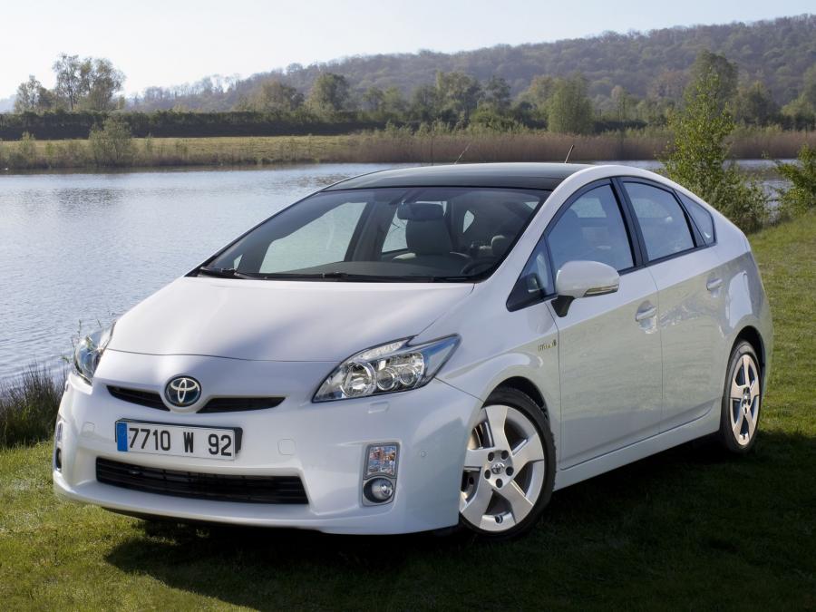  Toyota Prius 2009 года  (фото 107 из 167)